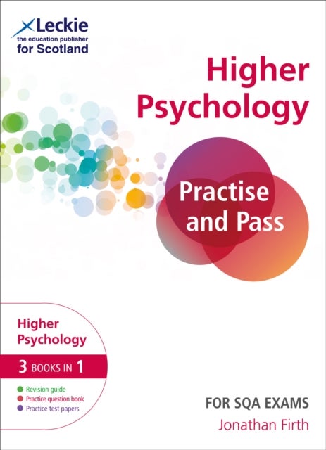 Practise and Pass Higher Psychology Revision Guide - Revise Curriculum for Excellence Sqa Exams