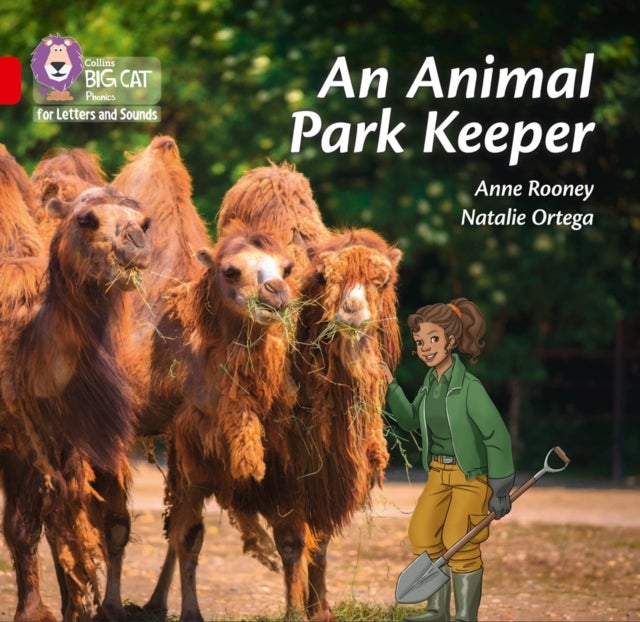 An Animal Park Keeper - Band 02b/Red B