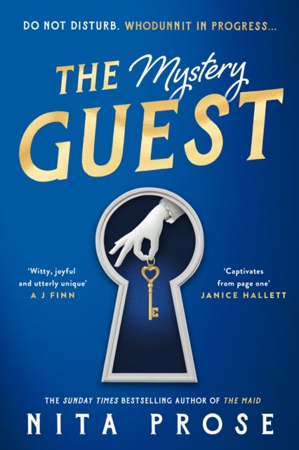The Mystery Guest. A Molly the Maid mystery 2