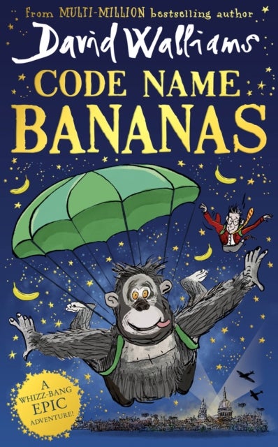 Code Name Bananas - ,,Walliams,David