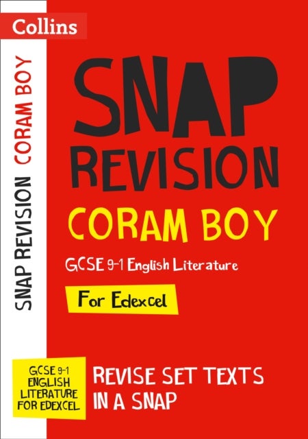 Coram Boy Edexcel GCSE 9-1 English Literature Text Guide - Ideal for the 2026 and 2027 Exams