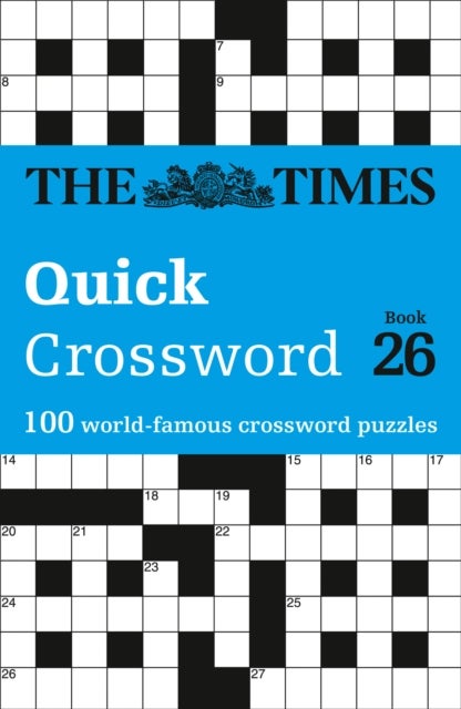 The Times Quick Crossword Book 26 - 100 General Knowledge Puzzles