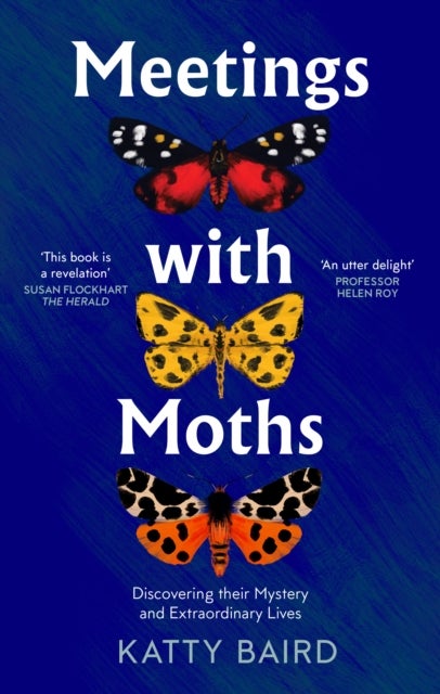 Meetings with Moths - Discovering Their Mystery and Extraordinary Lives