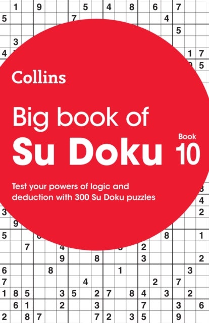 Big Book of Su Doku 10 - 300 Su Doku Puzzles