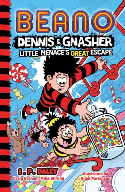 Beano Dennis & Gnasher: Little Menace¿s Great Escape