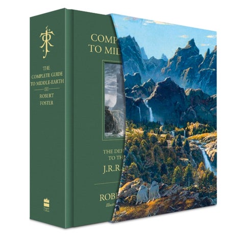 The Complete Guide to Middle-earth - The Definitive Guide to the World of J.R.R. Tolkien