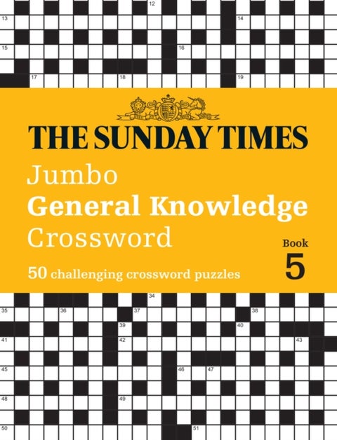 The Sunday Times Jumbo General Knowledge Crossword Book 5 - 50 General Knowledge Crosswords