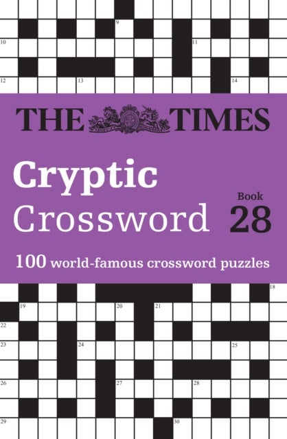 The Times Cryptic Crossword Book 28 - 100 World-Famous Crossword Puzzles
