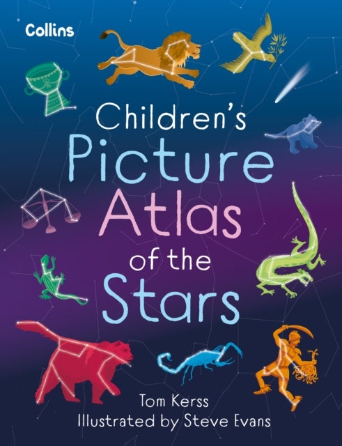 Children¿s Picture Atlas of the Stars