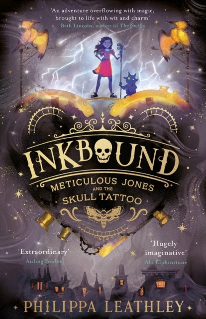 Inkbound - Meticulous Jones and the Skull Tattoo