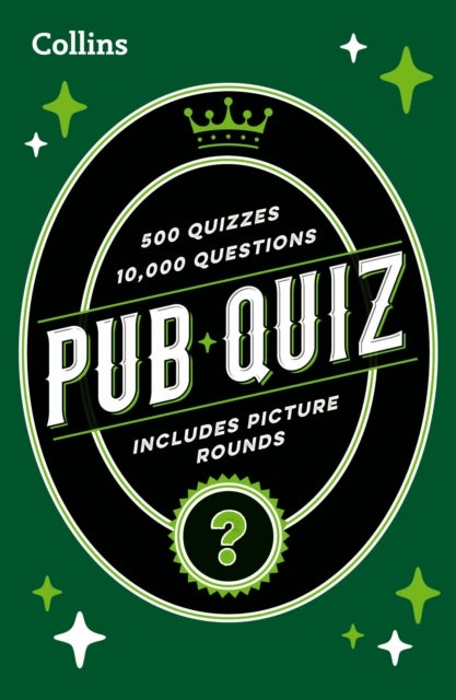 Collins Pub Quiz - Easy, Medium and Hard Questions with Picture Rounds