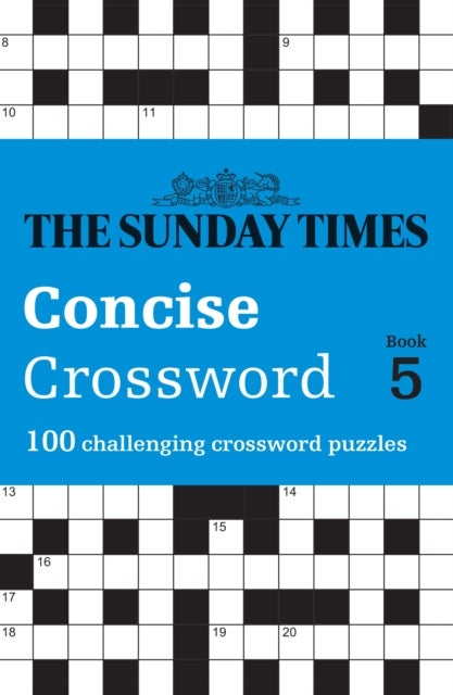 The Sunday Times Concise Crossword Book 5 - 100 Challenging Crossword Puzzles