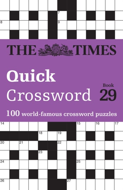 The Times Quick Crossword Book 29 - 100 General Knowledge Puzzles
