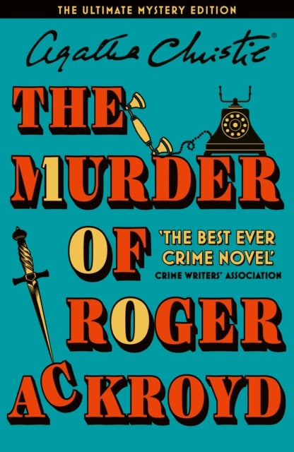 The Murder of Roger Ackroyd - 100th Anniversary Edition