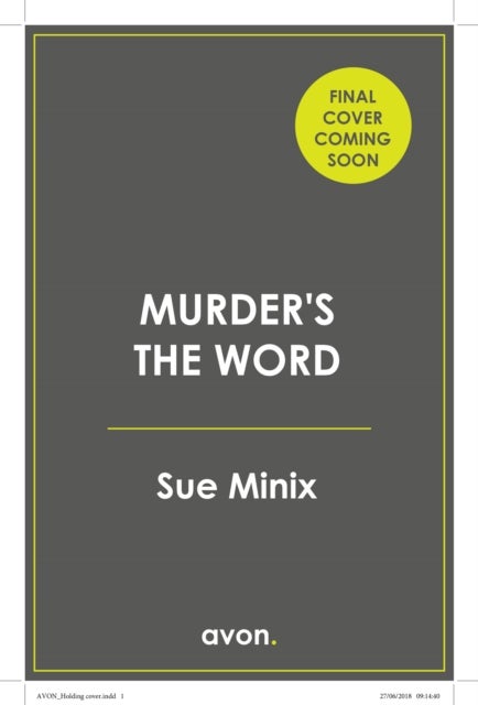 Murder’s the Word