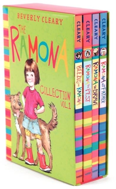 The Ramona 4-Book Collection, Volume 1 - Beezus and Ramona, Ramona and Her Father, Ramona the Brave, Ramona the Pest