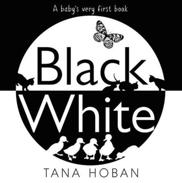 Black White - A High Contrast Book For Newborns