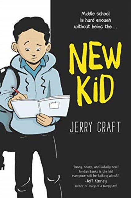 New Kid - A Graphic Novel