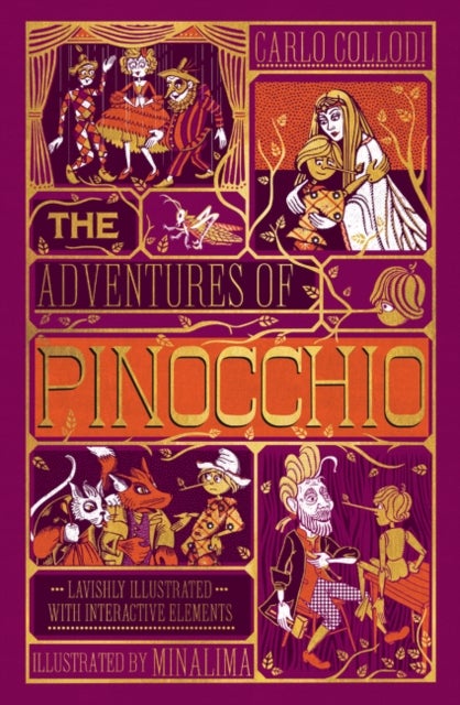 The Adventures of Pinocchio (MinaLima Edition) - (Ilustrated with Interactive Elements)