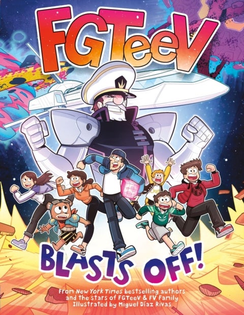 FGTeeV: Blasts Off! - A Graphic Novel