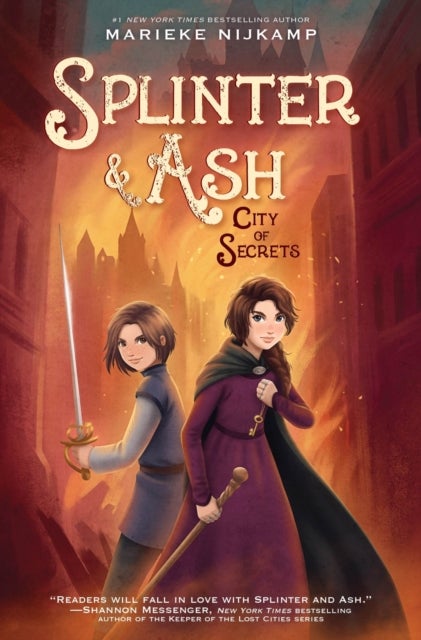 Splinter & Ash #2: City of Secrets