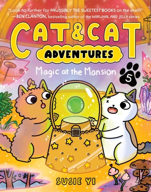 Cat & Cat Adventures: Magic at the Mansion - A Graphic Novel