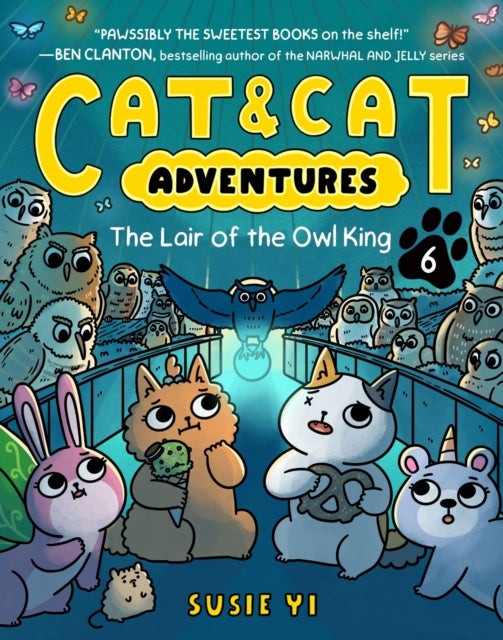 Cat & Cat Adventures: The Lair of the Owl King - A Graphic Novel