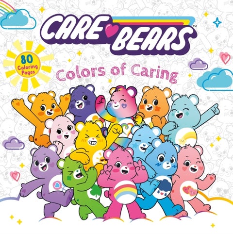 Care Bears: Colors of Caring - A Coloring Book