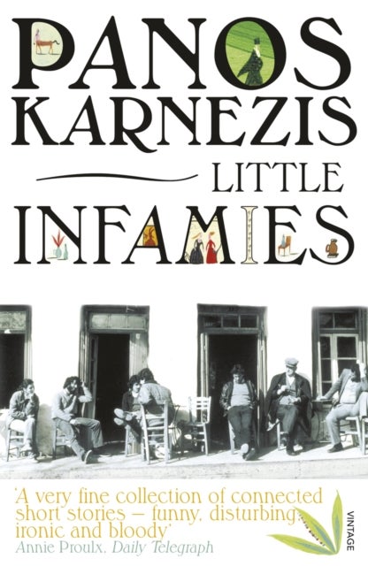 Little Infamies - stories