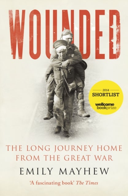 Wounded - The Long Journey Home From the Great War