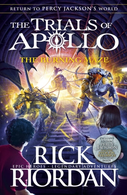 Burning Maze, The. Trials of Apollo 3 - ,,Riordan,Rick