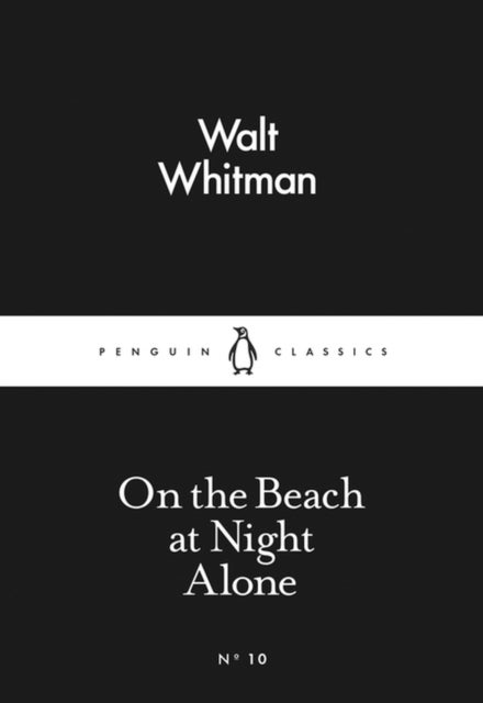 On the Beach at Night Alone - Penguin Little Black Classics