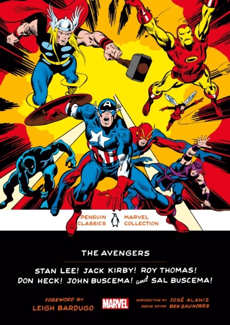 The Avengers - Penguin Classics Marvel Collection