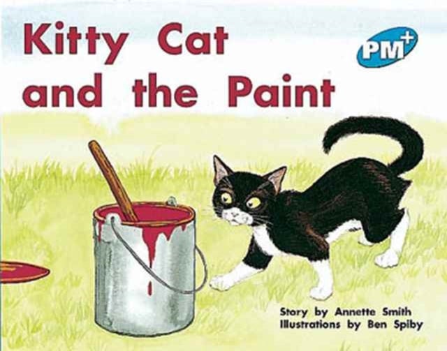 Kitty Cat and the Paint