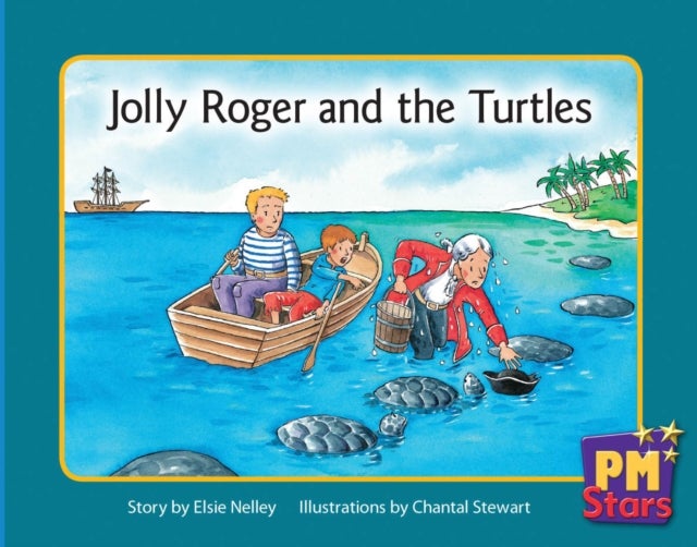 Jolly Roger and the Turtles
