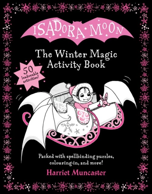 Isadora Moon: The Winter Magic Activity Book - Colouring, Word Searches, Puzzles & More