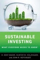 Sustainable Investing