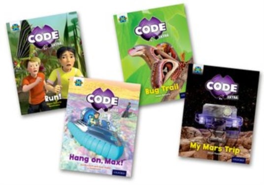 Project X CODE Extra: Yellow Book Band, Oxford Level 3: Bugtastic and Galactic Orbit, Mixed Pack of