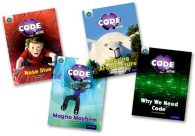 Project X CODE Extra: Gold Book Band, Oxford Level 9: Marvel Towers and CODE Control, Mixed Pack of