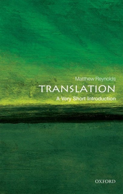 Translation: A Very Short Introduction - A Very Short Introduction