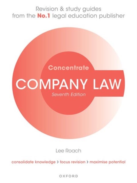 Company Law Concentrate - Law Revision and Study Guide