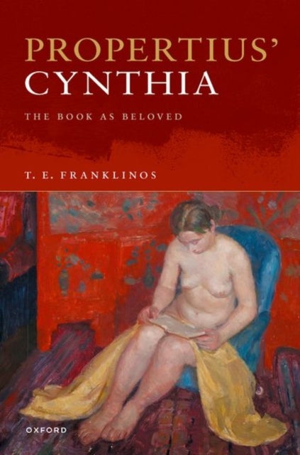 Propertius? Cynthia - The Book as Beloved