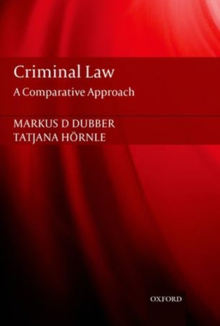 Criminal Law - A Comparative Approach