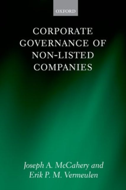 Corporate Governance of Non-Listed Companies