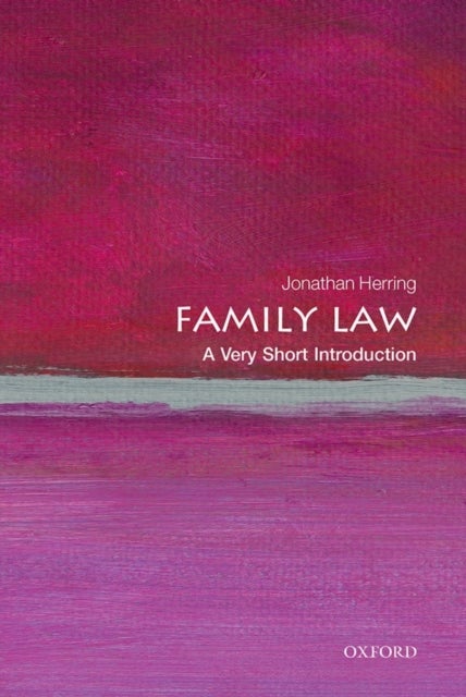 Family Law - A Very Short Introduction