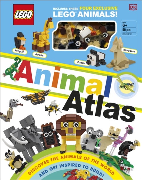 LEGO Animal Atlas - with four exclusive animal models