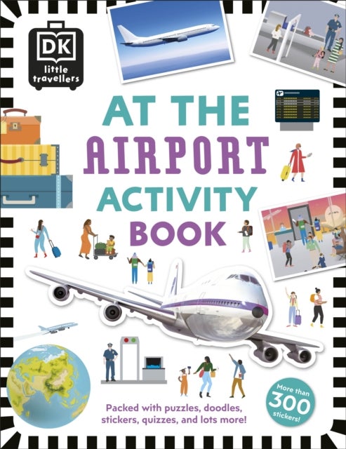 At the Airport Activity Book - Includes more than 300 Stickers