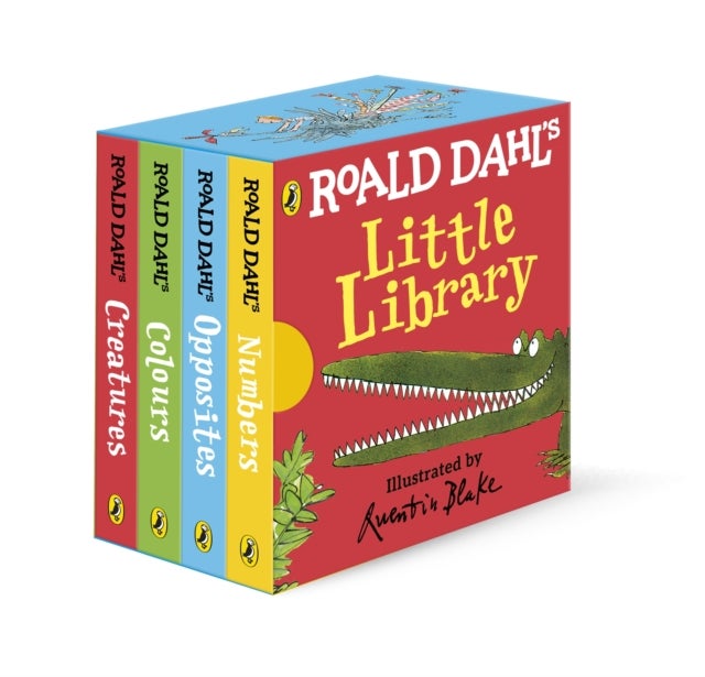 Roald Dahl's Little Library Box Set