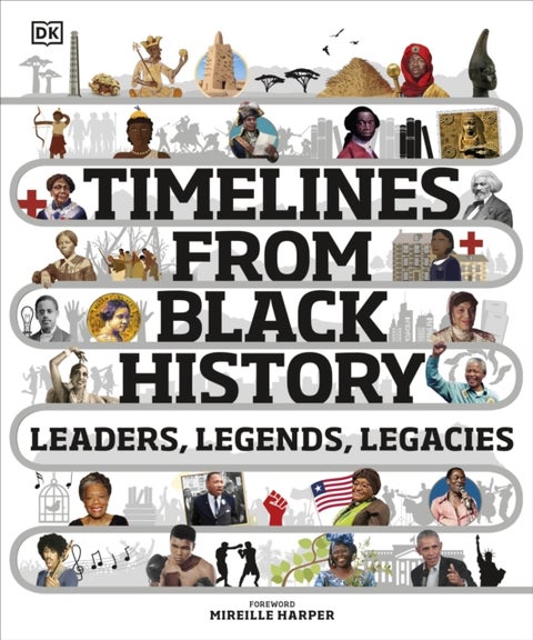 Timelines from Black History - Leaders, Legends, Legacies