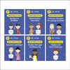 Maths — No Problem! Collection of 6 Workbooks, Ages 10-11 (Key Stage 2)